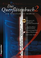Das Querfl&ouml;tenbuch 2, m. 1 Audio-CD.Tl.2