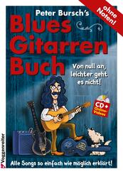 Peter Bursch's Blues-Gitarrenbuch, m. 1 Audio-CD, m. 1 Beilage
