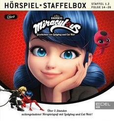 Miraculous - Staffelbox, 1 MP3-CD - Staffel.1.2