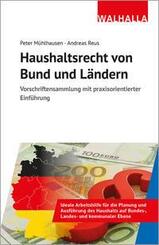 Haushaltsrecht von Bund und L&auml;ndern