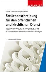 Stellenbeschreibung f&uuml;r den &ouml;ffentlichen und kirchlichen Dienst