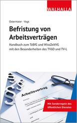 Befristung von Arbeitsvertr&auml;gen