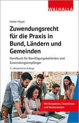 Zuwendungsrecht f&uuml;r die Praxis in Bund, L&auml;ndern und Gemeinden