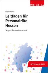 Leitfaden f&uuml;r Personalr&auml;te Hessen