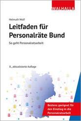 Leitfaden f&uuml;r Personalr&auml;te Bund