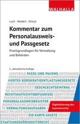 Kommentar zum Personalausweis- und Passgesetz