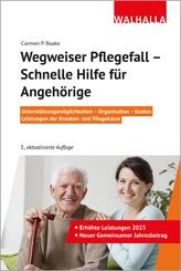 Wegweiser Pflegefall - Schnelle Hilfe f&uuml;r Angeh&ouml;rige