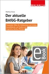 BAföG-Ratgeber für Eltern, Schüler und Studierende (eBook, PDF)