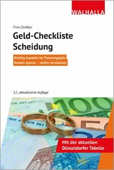 Geld-Checkliste Scheidung (eBook, ePUB)