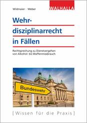 Wehrdisziplinarrecht in F&auml;llen