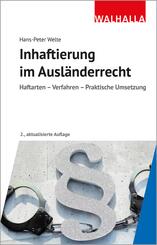Inhaftierung im Ausl&auml;nderrecht