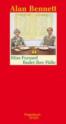 Miss Fozzard findet ihre F&uuml;&szlig;e
