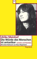 Die W&uuml;rde des Menschen ist antastbar