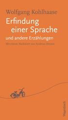 Erfindung einer Sprache und andere Erz&auml;hlungen