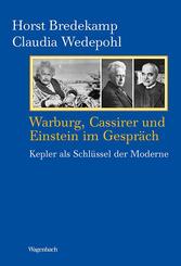 Warburg, Cassirer und Einstein im Gespr&auml;ch