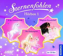 Die gro&szlig;e Sternenfohlen H&ouml;rbox,3 Audio-CD