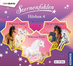 Die gro&szlig;e Sternenfohlen H&ouml;rbox Folgen 10-12 (3 Audio CDs),3 Audio-CD