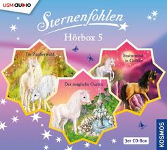 Die gro&szlig;e Sternenfohlen H&ouml;rbox Folgen 13-15 (3 Audio CDs),3 Audio-CD