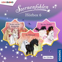 Die gro&szlig;e Sternenfohlen H&ouml;rbox Folgen 16-18 (3 Audio CDs),3 Audio-CD