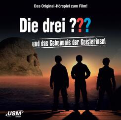 Die drei ??? - Das Geheimnis der Geisterinsel,1 Audio-CD
