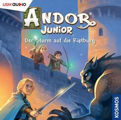 Andor Junior (2),2 Audio-CD