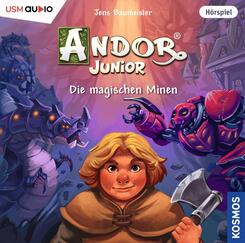 Andor Junior (6),2 Audio-CD