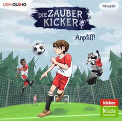 Die Zauberkicker (1) Anpfiff!,1 Audio-CD