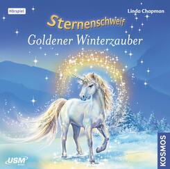 Sternenschweif (Folge 51): Goldener Winterzauber,1 Audio-CD