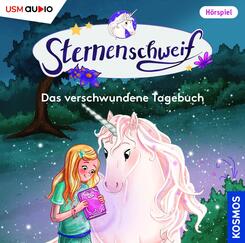 Sternenschweif (Folge 65): Das verschwundene Tagebuch,1 Audio-CD