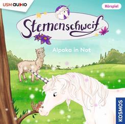 Sternenschweif (Folge 68): Alpaka in Not,1 Audio-CD