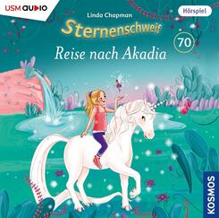 Sternenschweif (Folge 70): Reise nach Arkadia,1 Audio-CD