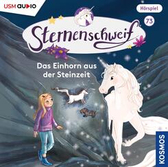 Sternenschweif (Folge 73): Das Einhorn aus der Steinzeit,1 Audio-CD
