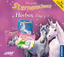 Sternenschweif H&ouml;rbox Folgen 1-3 (3 Audio CDs), 3 Audio-CD - Folge.1-3
