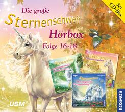 Die gro&szlig;e Sternenschweif H&ouml;rbox Folgen 16-18.Folge.16-18,3 Audio-CD