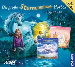Die gro&szlig;e Sternenschweif H&ouml;rbox Folgen 22-24 (3 Audio CDs),3 Audio-CD