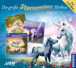 Die gro&szlig;e Sternenschweif H&ouml;rbox,3 Audio-CD
