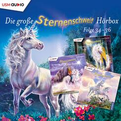 Die gro&szlig;e Sternenschweif H&ouml;rbox Folgen 34-36 (3 Audio CDs),3 Audio-CD