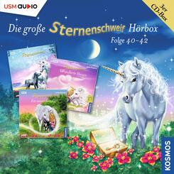 Die gro&szlig;e Sternenschweif H&ouml;rbox Folgen 40-42 (3 Audio CDs),3 Audio-CD