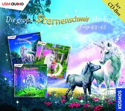 Die gro&szlig;e Sternenschweif H&ouml;rbox Folgen 43-45 (3 Audio CDs),3 Audio-CD