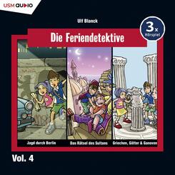 Die Feriendetektive 3-er H&ouml;rbox 4,3 Audio-CD