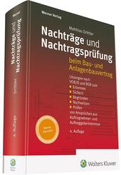 Nachtr&auml;ge und Nachtragspr&uuml;fung