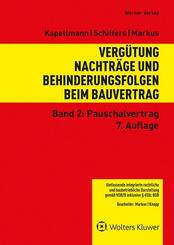 Verg&uuml;tung, Nachtr&auml;ge und Behinderungsfolgen beim Bauvertrag