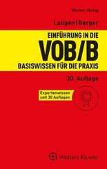 Einf&uuml;hrung in die VOB/B