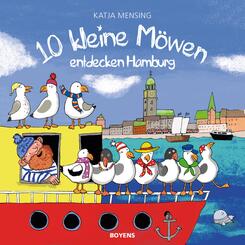 10 kleine M&ouml;wen entdecken Hamburg
