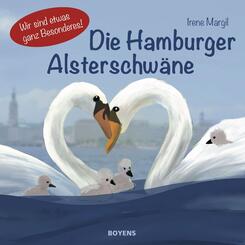 Die Hamburger Alsterschw&auml;ne