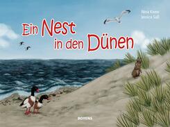 Ein Nest in den D&uuml;nen