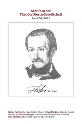 Schriften der Theodor-Storm-Gesellschaft 74/2025