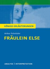 Arthur Schnitzler: Fr&auml;ulein Else