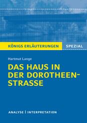 Hartmut Lange: Das Haus in der Dorotheenstra&szlig;e