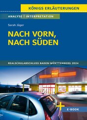 Nach vorn, nach Süden - Textanalyse und Interpretation (eBook, PDF)